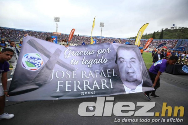 Ambientazo: Largas filas y hasta hinchas tatuados en la final entre Motagua y Olimpia