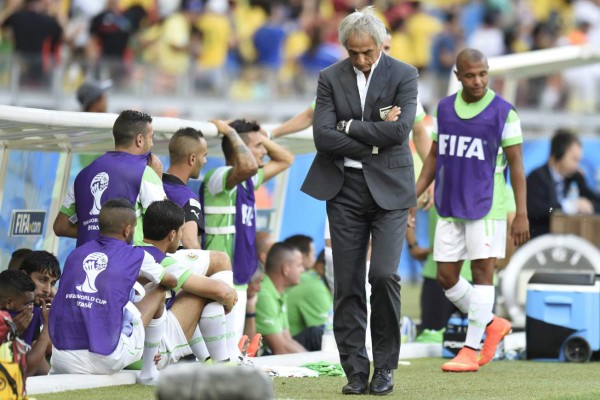 Mundial Brasil 2014: Las mejores imágenes Bélgica Argelia 2-1 .