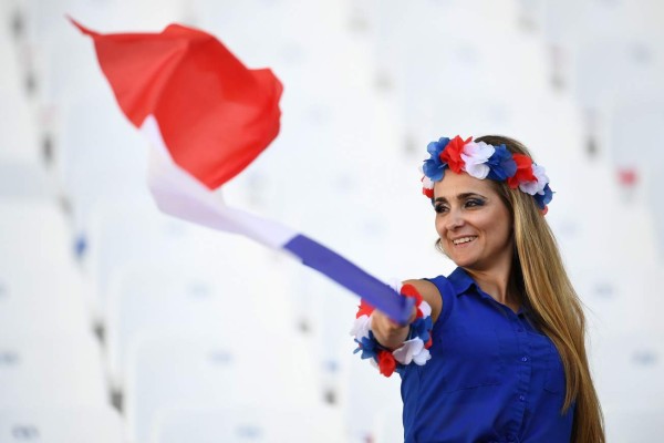 Fotos: La sensualidad en su máximo esplendor en el Francia-Alemania