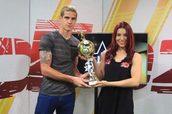 Premios DIEZ: Jonathan Rougier es elegido como el Mejor Extranjero del 2018