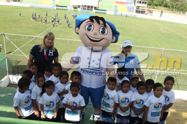 EN FOTOS: Así entrenó Honduras con la mirada puesta en Costa Rica