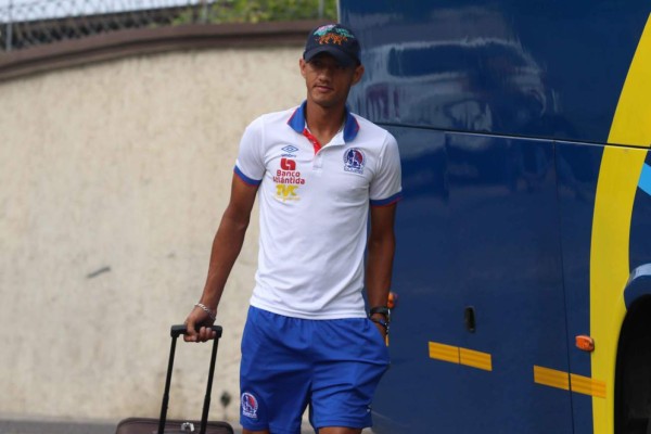 Los futbolistas que más juegan con el Olimpia de Nahún Espinoza