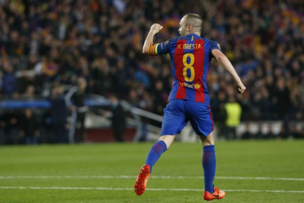 Las mejores imágenes del Barcelona-PSG en el Camp Nou
