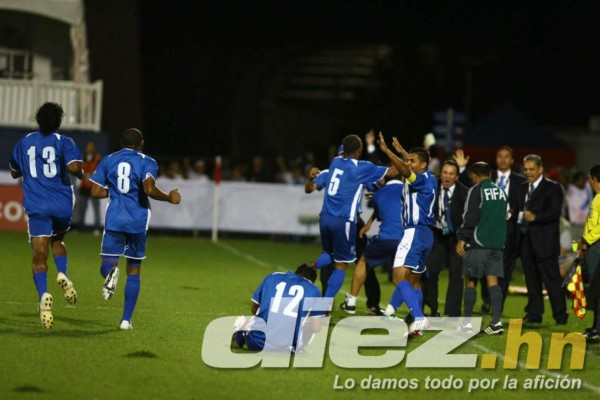El imperdible álbum de fotos del Honduras-Canadá