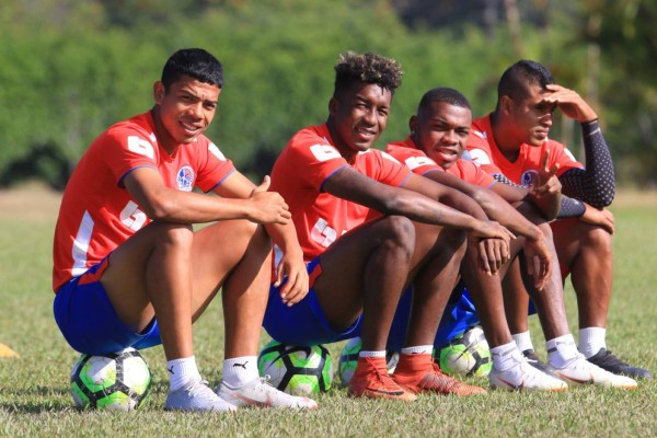 El otro equipo del Olimpia que jugó poco en el torneo Clausura
