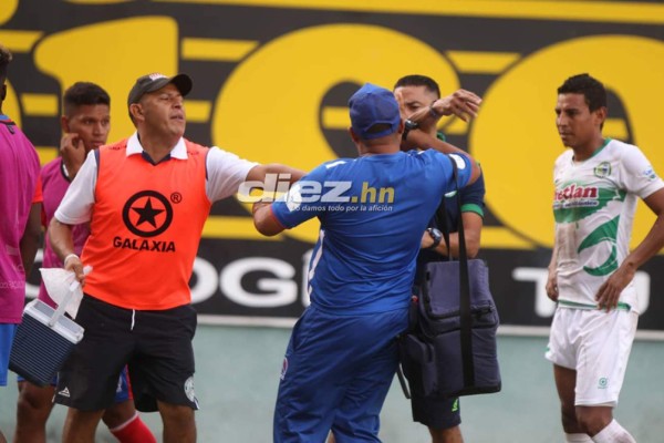 NO VISTE EN TV: Pasillo, pelea de kinesiólgos y el mensaje de Erick Andino