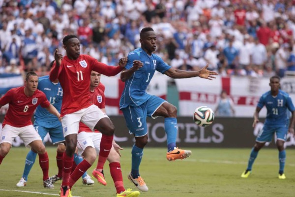 ¡Qué figuras! El amistoso de lujo de la Selección de Honduras hace 6 años: Ante Inglaterra en Miami