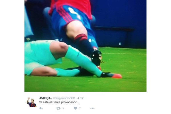 Los mejores memes que dejó la goleada del Barcelona ante Osasuna