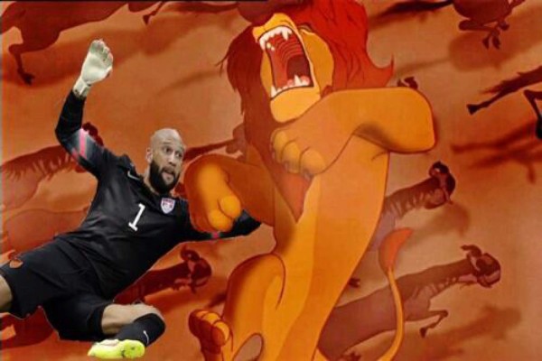 Los mejores MEMES por la brillante actuación de Tim Howard
