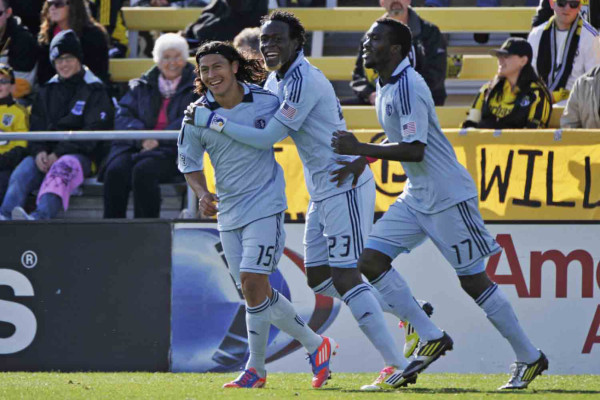 Roger Espinoza y sus grandes momentos en su carrera, MLS, Selección