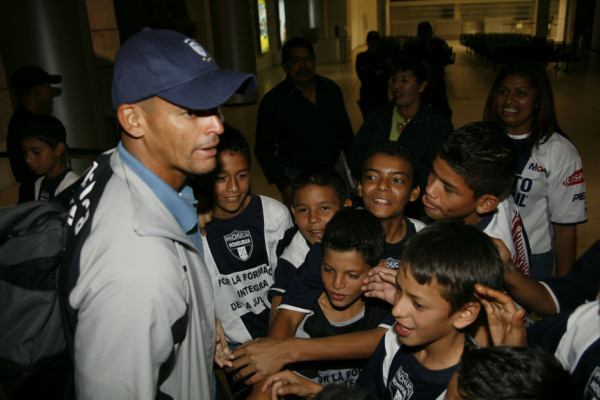 Miguel Calero, y sus momentos cuando jugó aquí en Honduras.