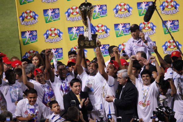 OLIMPIA TRICAMPEON APERTURA 2012