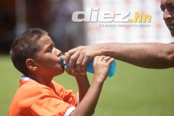 San Antonio de Tela se corona campeón de Copa Gatorade Sub-12