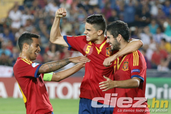 España Campeón de la UEFA Euro Sub-21 2013