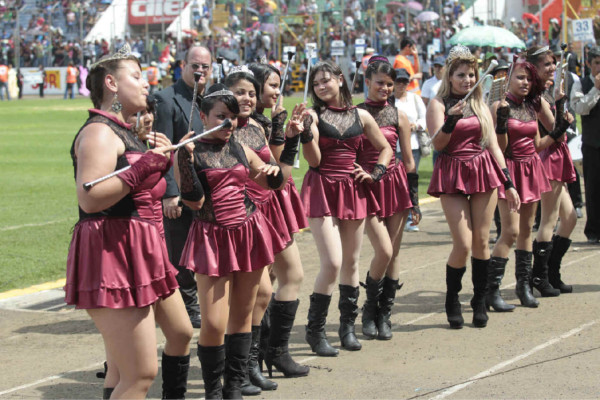 Honduras celebró 192 años de Independencia