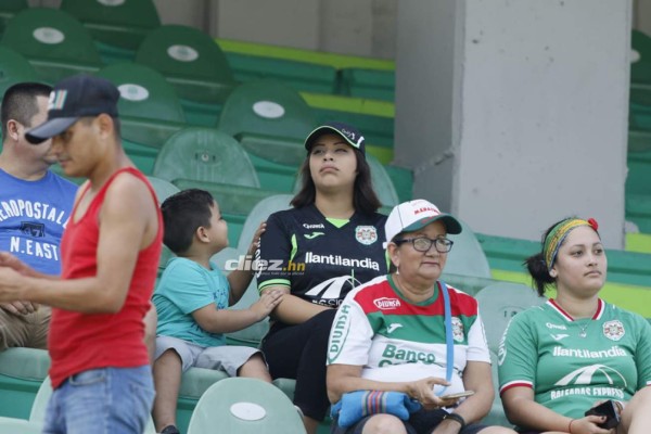 Fotos: Chicas lindas y ambiente familiar en las gradas del Yankel Rosenthal