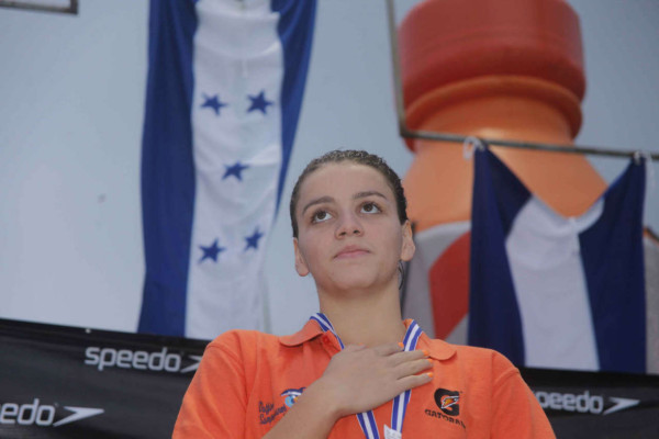 Centroamericano de natación en Honduras.