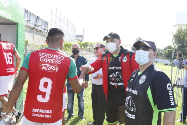 Marathón echa a andar su proyecto de título con el uruguayo 'Tato' García; así fue la bienvenida