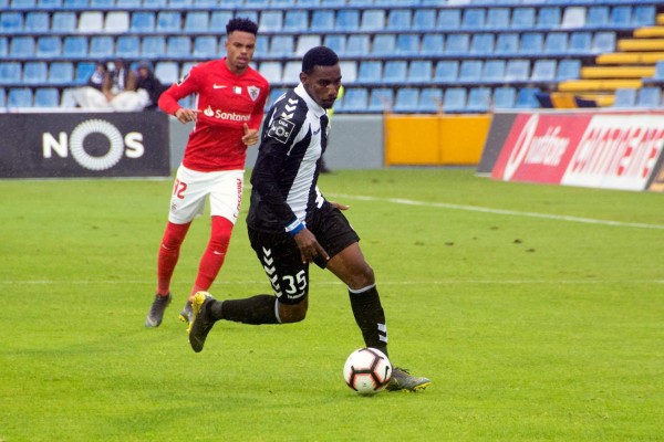 Bryan Róchez sueña con jugar en 'Porto, Sporting, Benfica o cualquier grande de Europa'