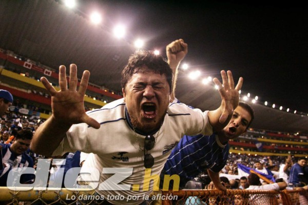 FOTOS: Así le puso fin Honduras a 28 años sin ir a un mundial de fútbol