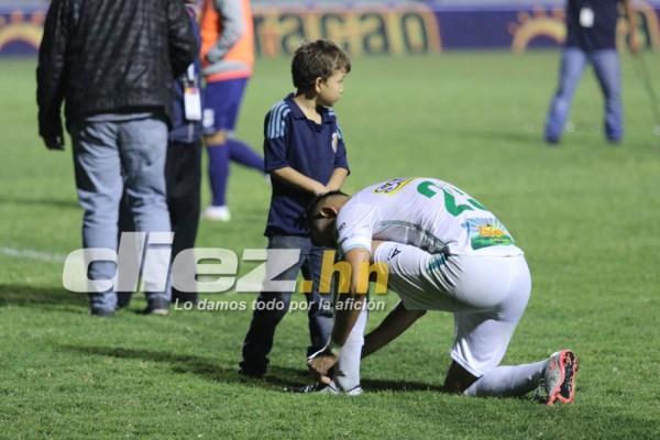 Las imágenes que la televisión no mostró de la ida de la final en Honduras