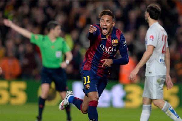 Barcelona volvió a ganar: superó 3 a 1 a Atlético Madrid.