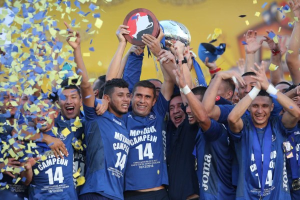 En fotos: Estos son los 16 títulos que ha conquistado Motagua en la Liga Nacional