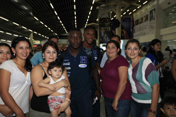 La Selección Nacional de Honduras partió hacia Costa Rica.