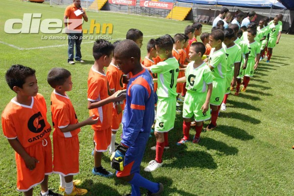 San Antonio de Tela se corona campeón de Copa Gatorade Sub-12