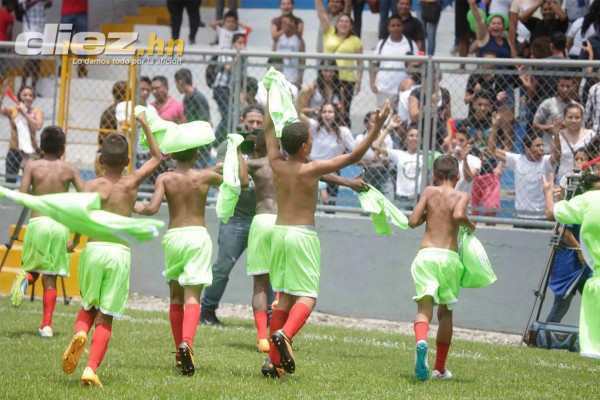 San Antonio de Tela se corona campeón de Copa Gatorade Sub-12