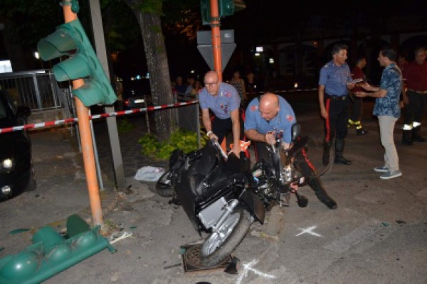¡Así mató futbolista italiano a verdugo de su esposa!