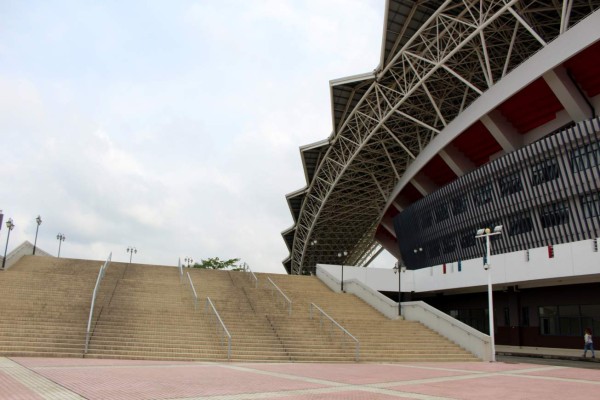 Así es por dentro y por fuera el estadio Nacional donde Honduras quiere derribar a Costa Rica