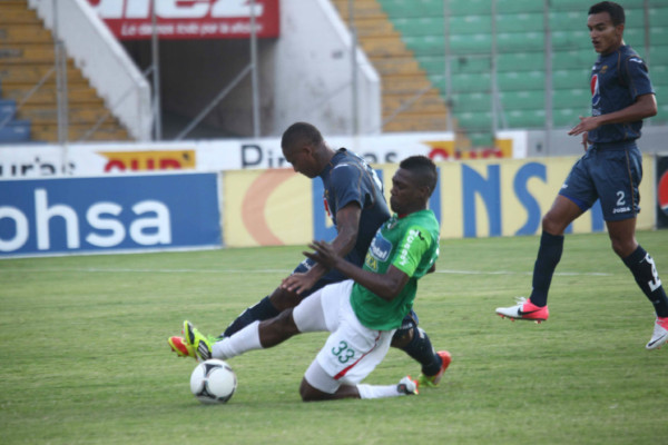 Motagua golea a Marathon y es tercero.