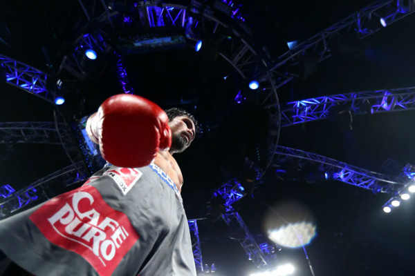 Márquez noqueó a Pacquiao en una pelea emocionante AQUÍ LAS MEJORES IMÁGENES