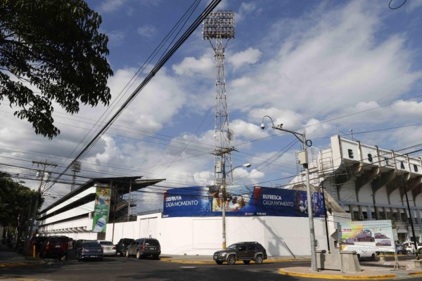 Una belleza: Así son las nuevas mejoras que realizan al estadio Morazán