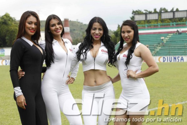 FOTOS: El bonito ambiente que se vivió en clásico Marathón-Motagua&nbsp;&nbsp;