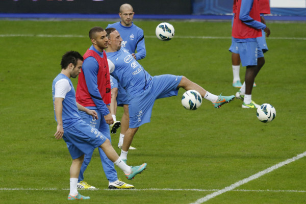 Así se preparan las selecciones Europeas para sus partidos.