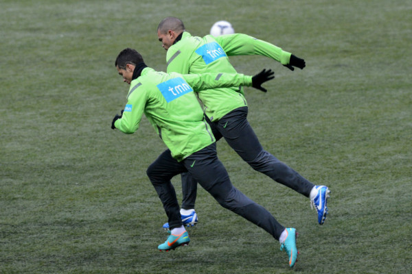 Así se preparan las selecciones Europeas para sus partidos.