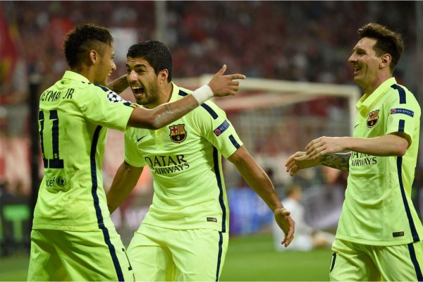 Barcelona clasificó a la final de Champions League