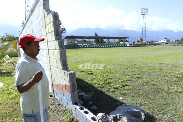 El Sergio Amaya, templo del fútbol menor en el que construirán un mini estadio moderno