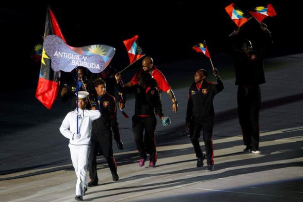 Shakira se roba las miradas en la inauguración de los Juegos de Barranquilla