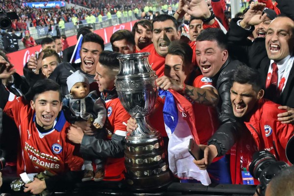 Chile gana su primera Copa América de la historia tras vencer en penales a Argentina