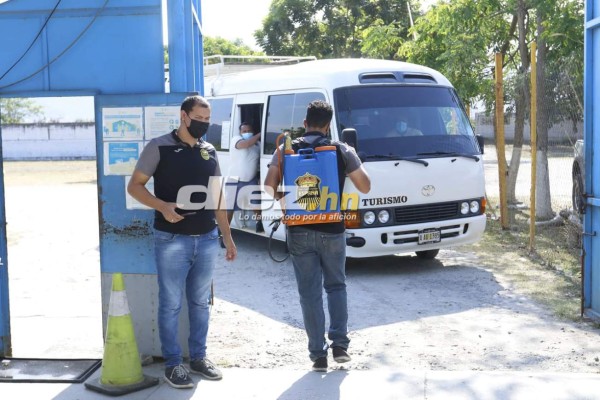 Real España vs. Motagua: El Olímpico se pinta de amarillo y negro entre incertidumbre por ingreso de afición
