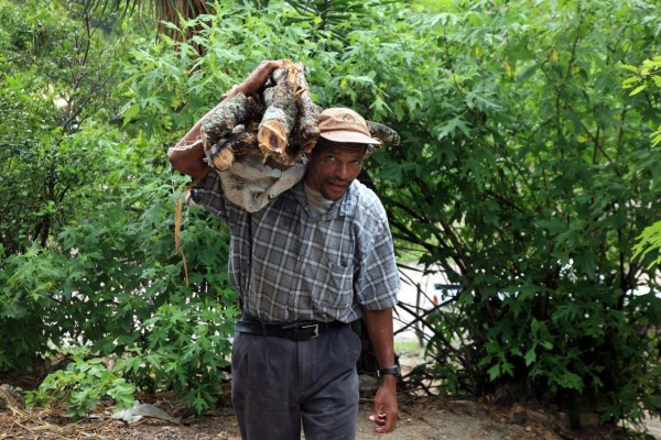 Golfran, el campeón que cultiva frijoles, maíz y maratones