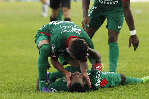 NO VISTE EN TV: La táctica fallida del Real España y el festejo de Júnior Lacayo