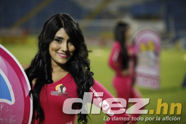 FOTOS: Las chicas lindas de la Jornada 5 del Clausura en Honduras