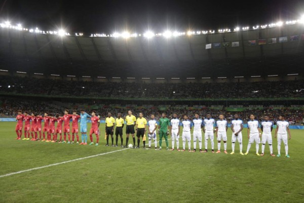 Las inolvidables imágenes de Honduras que nos deja Río 2016&nbsp;&nbsp;