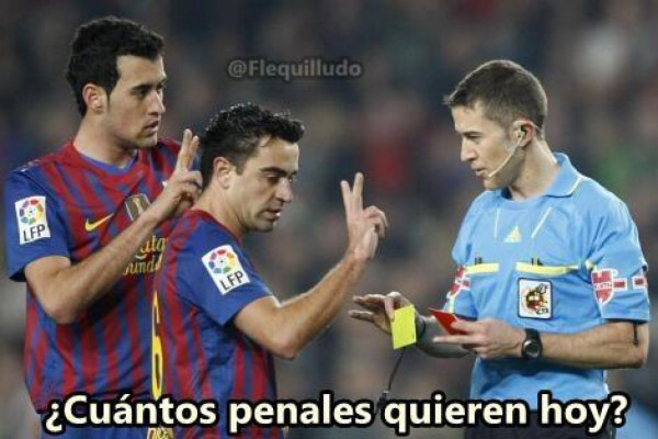 Se inundan redes con memes del Real Madrid-Barcelona