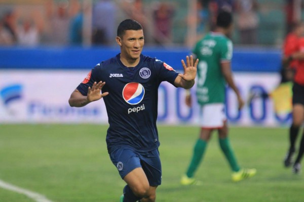 El 11 de Motagua para su partido inaugural del Apertura ante Platense