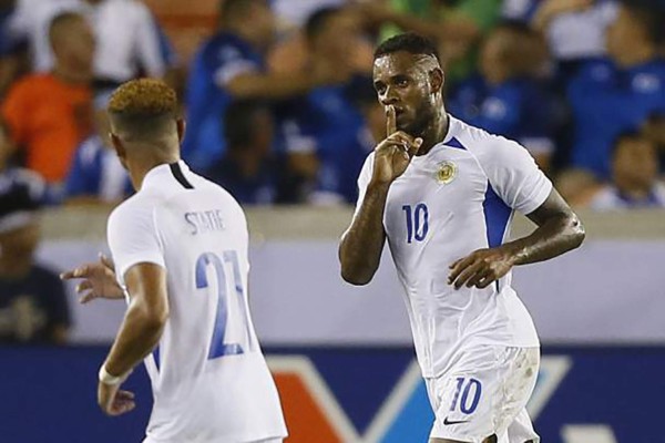 El hondureño Jonathan Rubio en el 11 ideal de la Nations League de Concacaf